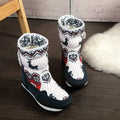 Rudolf Reindeer Kids Winter / Snow Boots - Little Surprise BoxRudolf Reindeer Kids Winter / Snow Boots