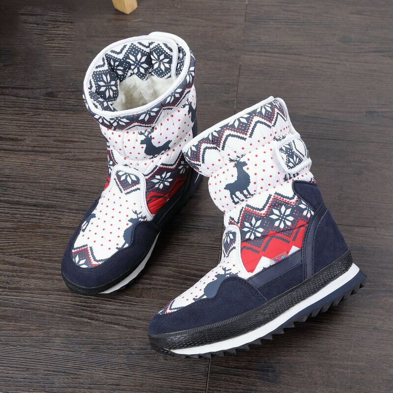 Rudolf Reindeer Kids Winter / Snow Boots - Little Surprise BoxRudolf Reindeer Kids Winter / Snow Boots