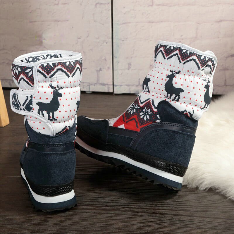 Rudolf Reindeer Kids Winter / Snow Boots - Little Surprise BoxRudolf Reindeer Kids Winter / Snow Boots