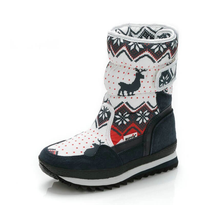 Rudolf Reindeer Kids Winter / Snow Boots - Little Surprise BoxRudolf Reindeer Kids Winter / Snow Boots