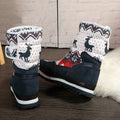 Rudolf Reindeer Women Winter / Snow Boots - Little Surprise BoxRudolf Reindeer Women Winter / Snow Boots