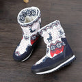 Rudolf Reindeer Women Winter / Snow Boots - Little Surprise BoxRudolf Reindeer Women Winter / Snow Boots