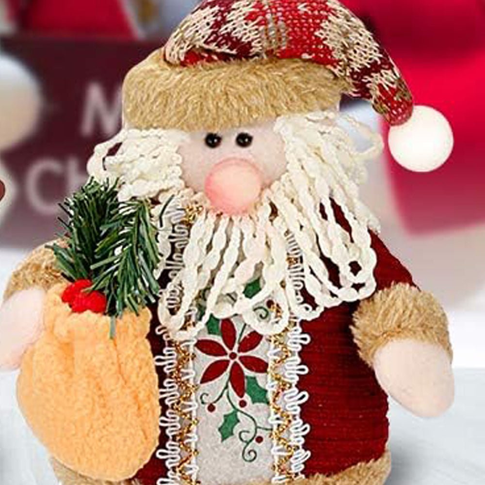 Santa Hanging Legs Table Décor, 13 inches - Little Surprise BoxSanta Hanging Legs Table Décor, 13 inches