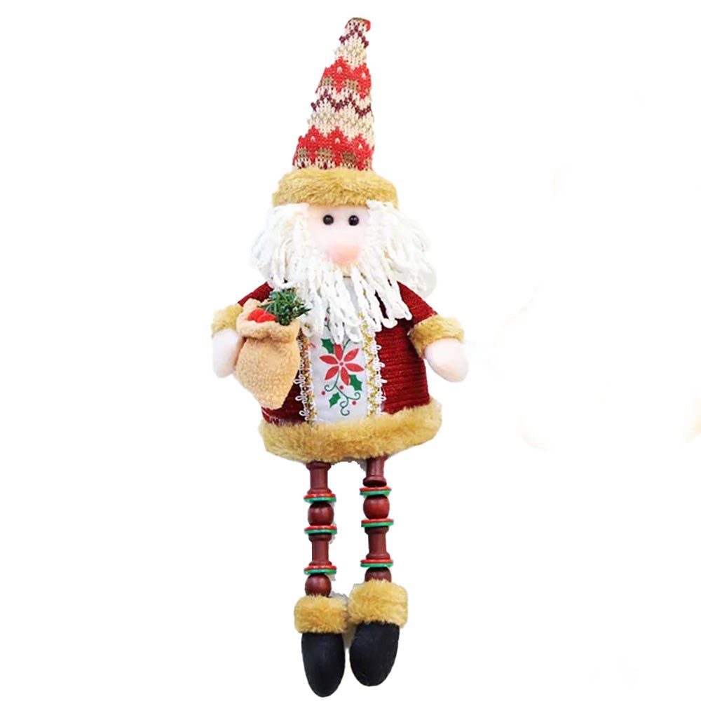 Santa Hanging Legs Table Décor, 13 inches - Little Surprise BoxSanta Hanging Legs Table Décor, 13 inches