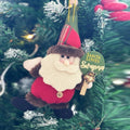 Santa with a Personalised Placard Tree Ornament - Little Surprise BoxSanta with a Personalised Placard Tree Ornament