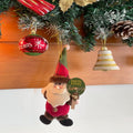 Santa with a Personalised Placard Tree Ornament - Little Surprise BoxSanta with a Personalised Placard Tree Ornament