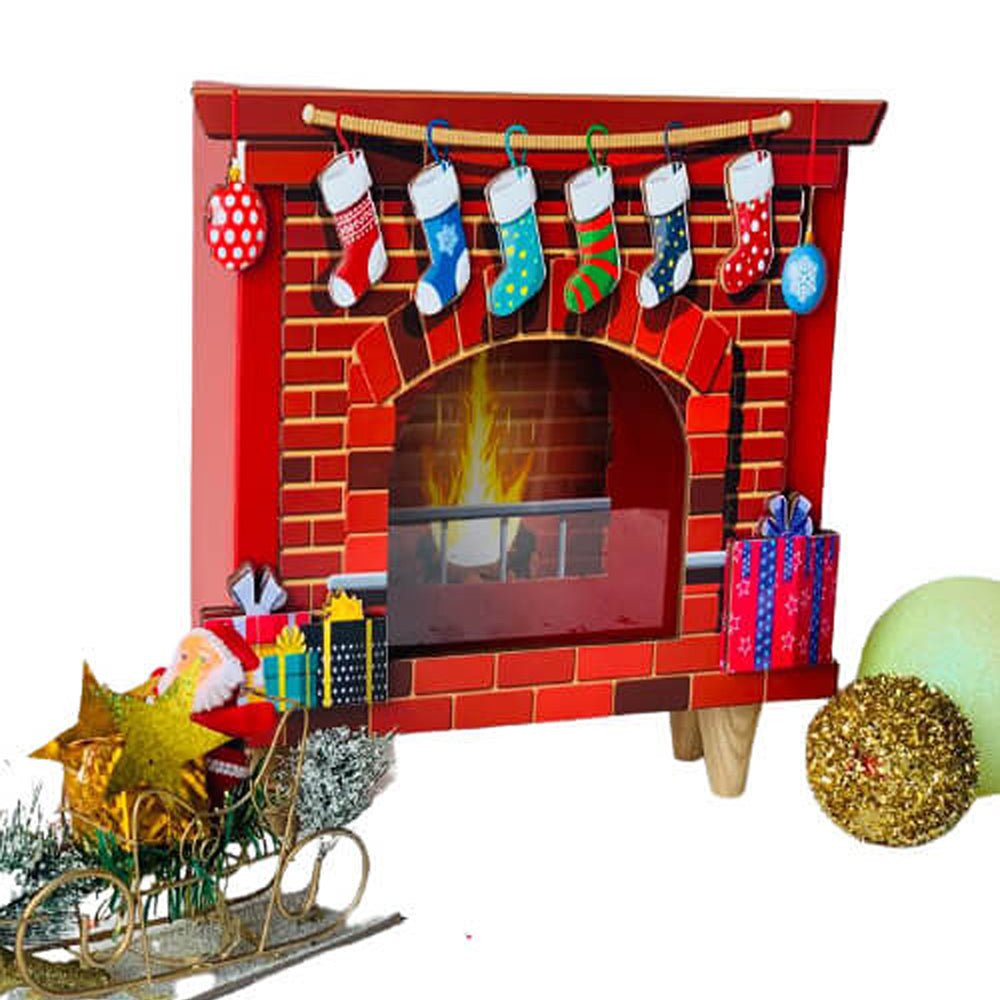 Santa’s Favourite Chimney Piggy Bank - Little Surprise BoxSanta’s Favourite Chimney Piggy Bank