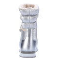 Silver Zipper Women Winter Snowboots - Little Surprise BoxSilver Zipper Women Winter Snowboots