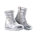 Silver Zipper Women Winter Snowboots - Little Surprise BoxSilver Zipper Women Winter Snowboots