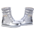 Silver Zipper Women Winter Snowboots - Little Surprise BoxSilver Zipper Women Winter Snowboots