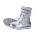 Silver Zipper Women Winter Snowboots - Little Surprise BoxSilver Zipper Women Winter Snowboots