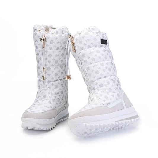 Snow Angel White Women Winter / Snow Boots - Little Surprise BoxSnow Angel White Women Winter / Snow Boots