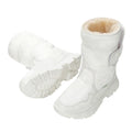 Snow White Glam Kids Winter Snowboots - Little Surprise BoxSnow White Glam Kids Winter Snowboots