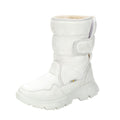 Snow White Glam Kids Winter Snowboots - Little Surprise BoxSnow White Glam Kids Winter Snowboots