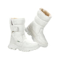 Snow White Glam Kids Winter Snowboots - Little Surprise BoxSnow White Glam Kids Winter Snowboots