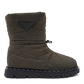 Solid Military Green Women Winter Snowboots - Little Surprise BoxSolid Military Green Women Winter Snowboots