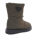 Solid Military Green Women Winter Snowboots - Little Surprise BoxSolid Military Green Women Winter Snowboots