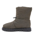 Solid Military Green Women Winter Snowboots - Little Surprise BoxSolid Military Green Women Winter Snowboots