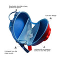 Space Capsule 3d Fins Light weighted Backpack for Toddlers & Kids - Little Surprise BoxSpace Capsule 3d Fins Light weighted Backpack for Toddlers & Kids
