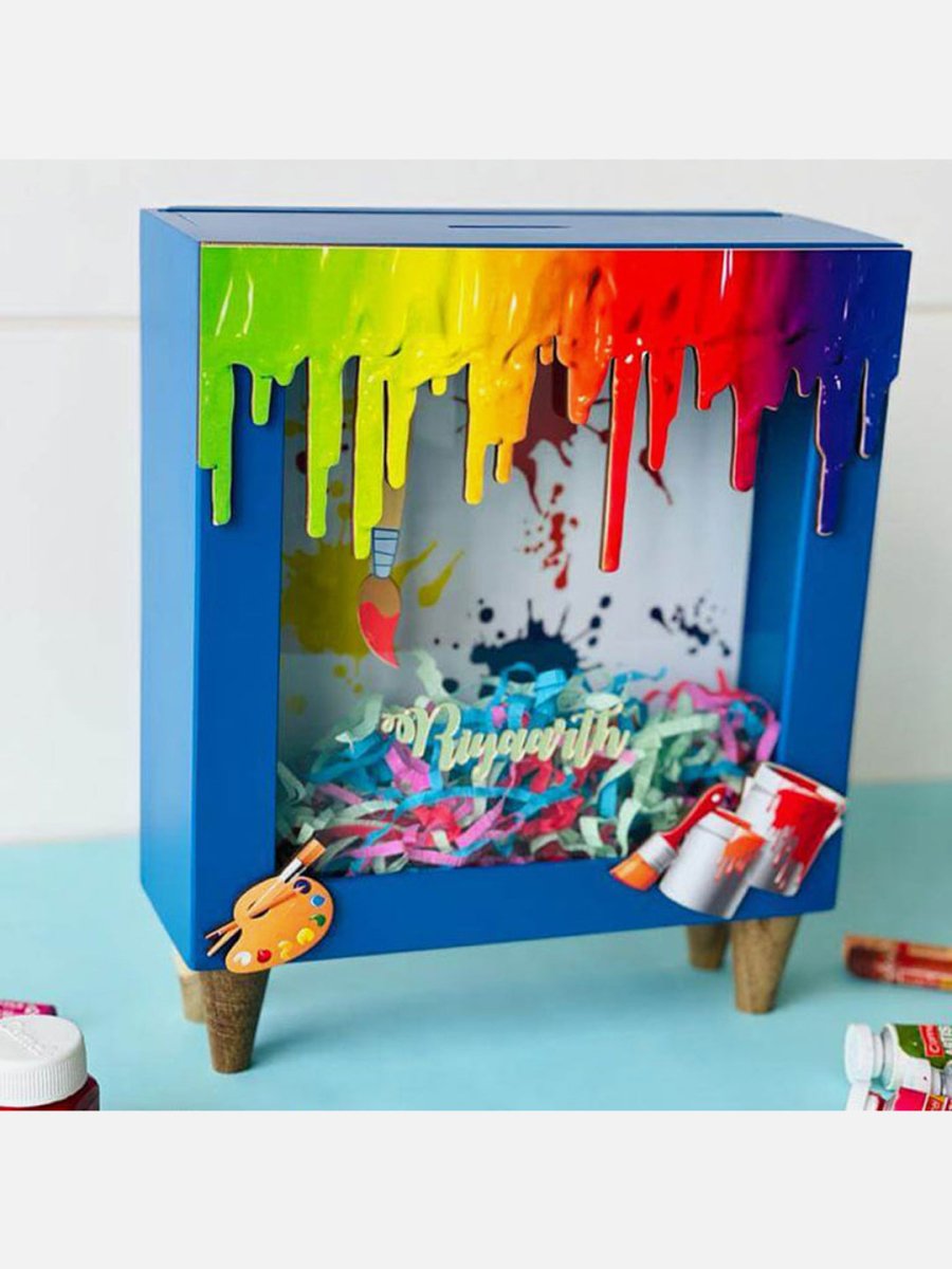 Splash the Art Piggy Bank - Little Surprise BoxSplash the Art Piggy Bank