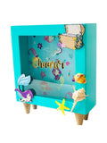 Splish Splash Mermaid Piggy Bank - Little Surprise BoxSplish Splash Mermaid Piggy Bank