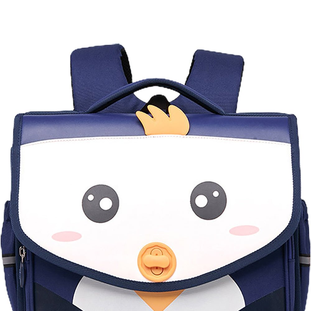 Square Penguin Backpack for Kids - Little Surprise BoxSquare Penguin Backpack for Kids