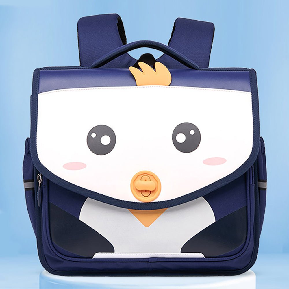 Square Penguin Backpack for Kids - Little Surprise BoxSquare Penguin Backpack for Kids
