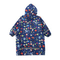 Starry Planet Theme, Knee Length Raincoat for Kids - Little Surprise BoxStarry Planet Theme, Knee Length Raincoat for Kids