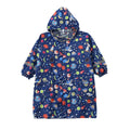 Starry Planet Theme, Knee Length Raincoat for Kids - Little Surprise BoxStarry Planet Theme, Knee Length Raincoat for Kids