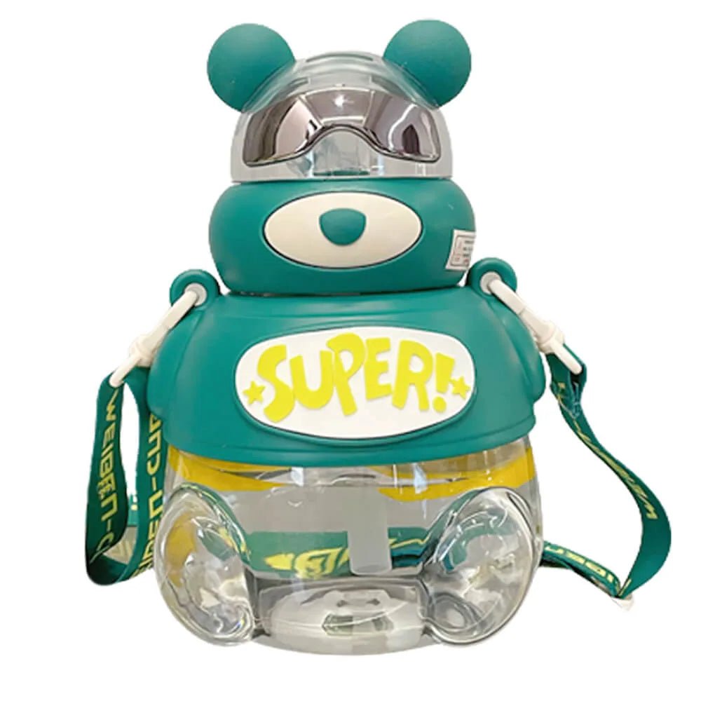 Super cool Kelly Jo Water bottle for Kids and Adults, 1200 ml, Green - Little Surprise BoxSuper cool Kelly Jo Water bottle for Kids and Adults, 1200 ml, Green