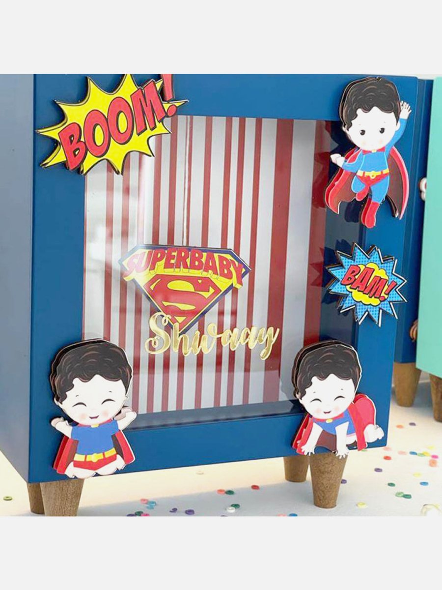 SuperBaby Piggy Bank - Little Surprise BoxSuperBaby Piggy Bank