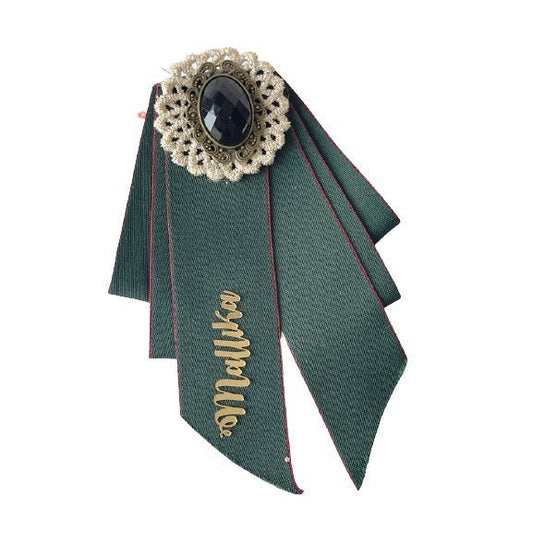 The Emerald Fold Hairclip and Broach - Little Surprise BoxThe Emerald Fold Hairclip and Broach