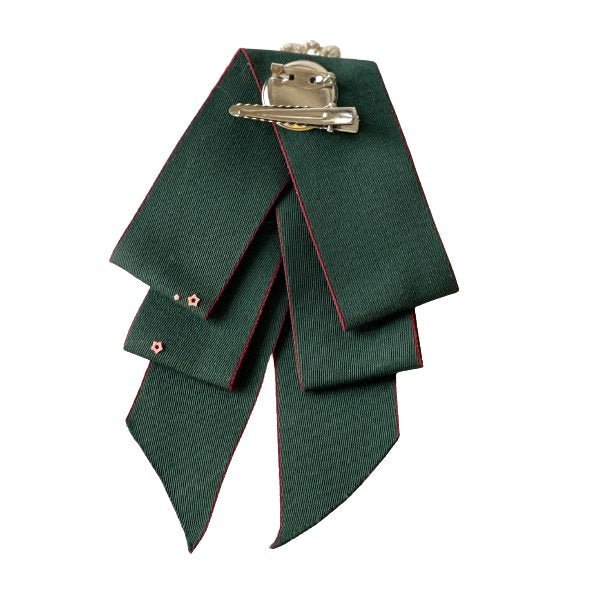The Emerald Fold Hairclip and Broach - Little Surprise BoxThe Emerald Fold Hairclip and Broach