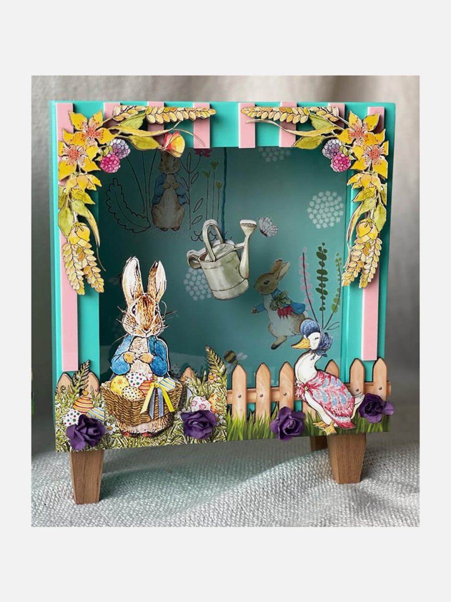 The Peter Rabbit Piggy Bank - Little Surprise BoxThe Peter Rabbit Piggy Bank