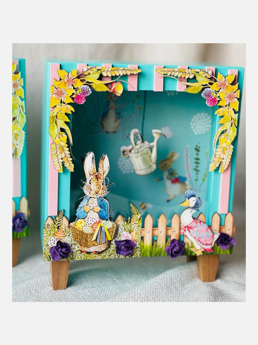 The Peter Rabbit Piggy Bank - Little Surprise BoxThe Peter Rabbit Piggy Bank