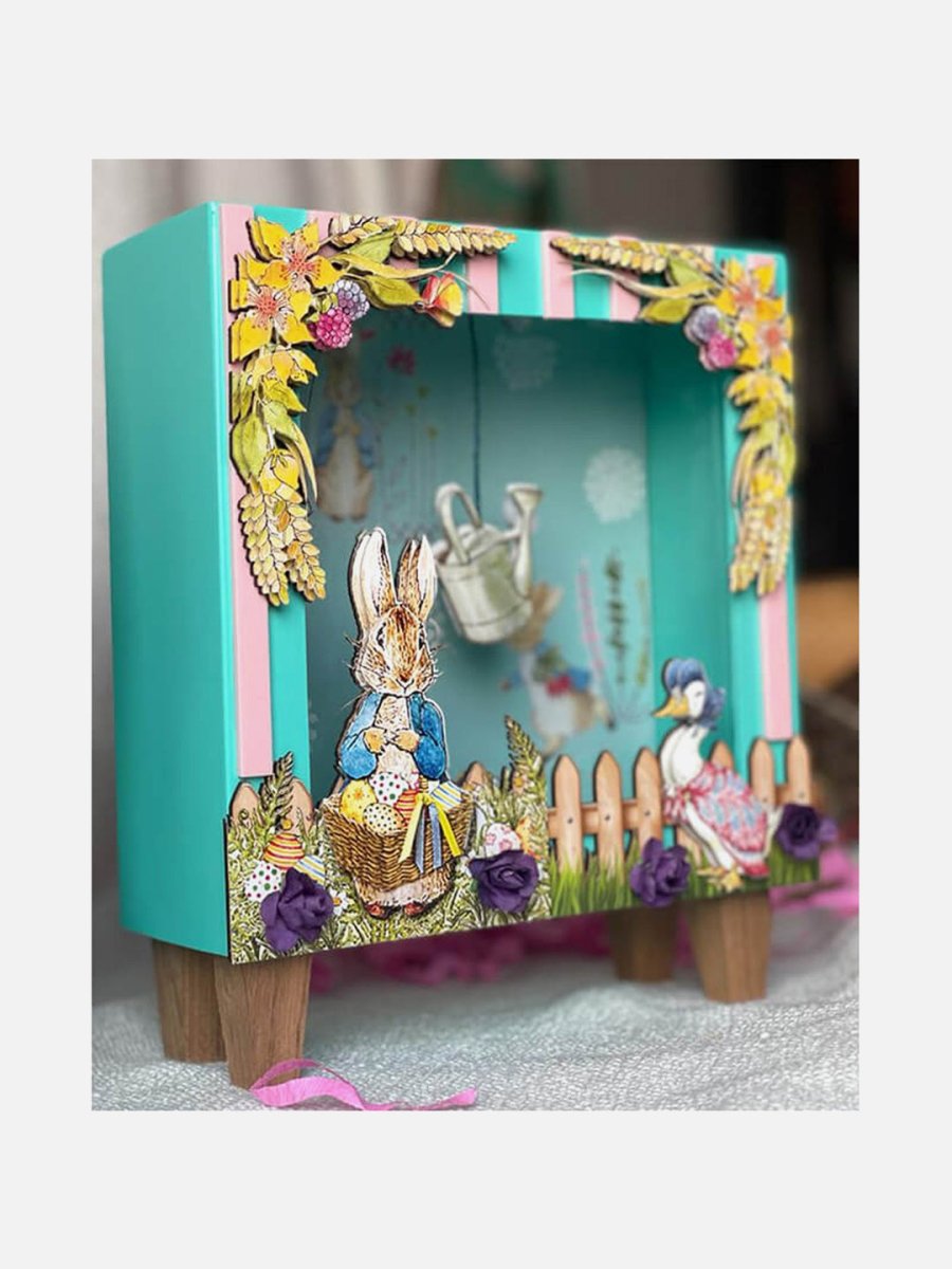 The Peter Rabbit Piggy Bank - Little Surprise BoxThe Peter Rabbit Piggy Bank