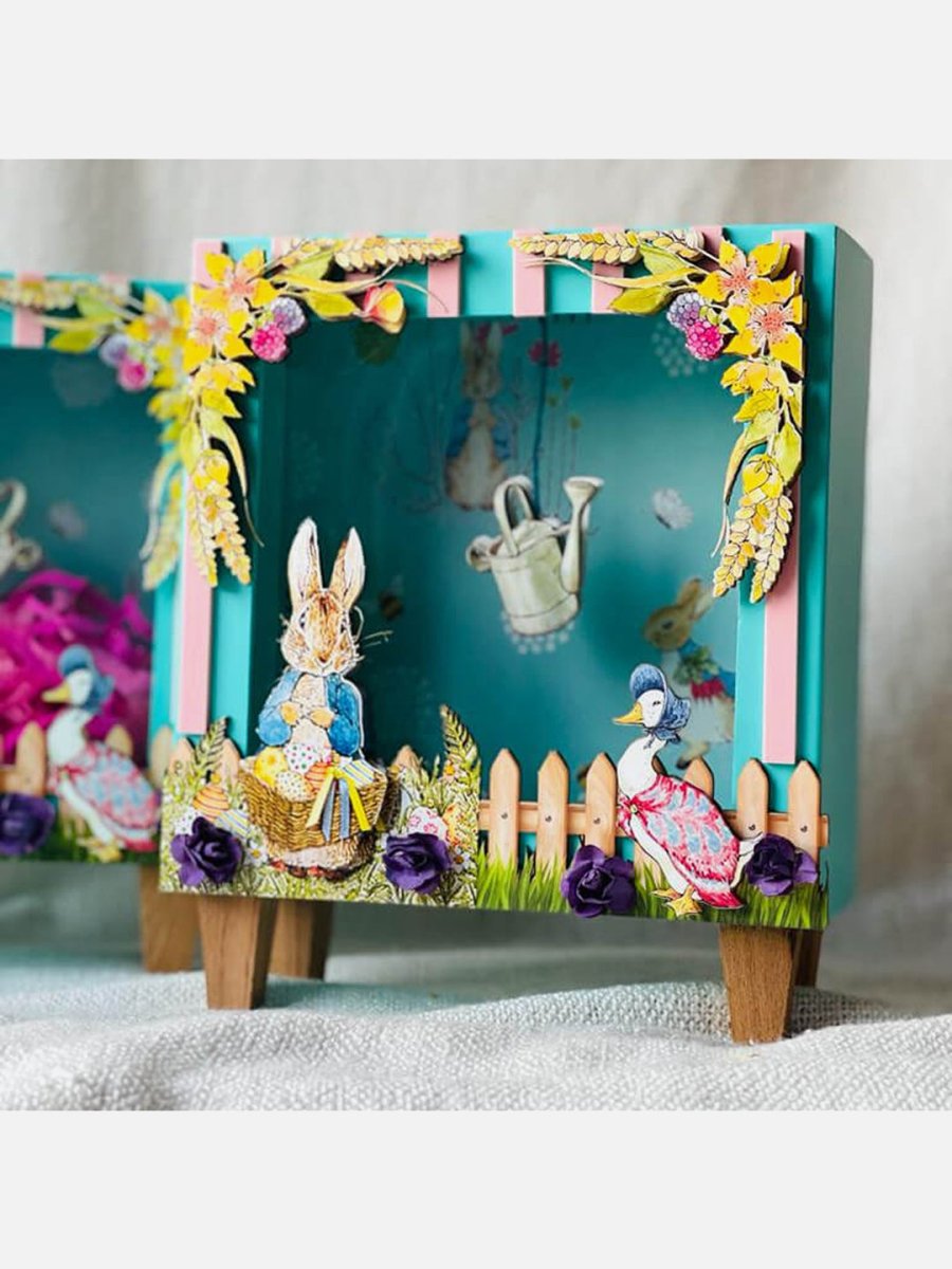 The Peter Rabbit Piggy Bank - Little Surprise BoxThe Peter Rabbit Piggy Bank