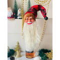 The Red Britt Scott 3d Santa Wine Bottle Cover - Little Surprise BoxThe Red Britt Scott 3d Santa Wine Bottle Cover