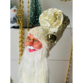 The Sparkly Gold 3d Santa Wine Bottle Cover - Little Surprise BoxThe Sparkly Gold 3d Santa Wine Bottle Cover