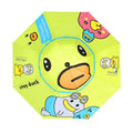 Toy Duck theme, Unique Spanish Patio Style Kids Umbrella, 5-12 years,Green - Little Surprise BoxToy Duck theme, Unique Spanish Patio Style Kids Umbrella, 5-12 years,Green