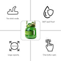 Trendy Tumbler water bottle for Kids and Adults, 2600ml , Green - Little Surprise BoxTrendy Tumbler water bottle for Kids and Adults, 2600ml , Green