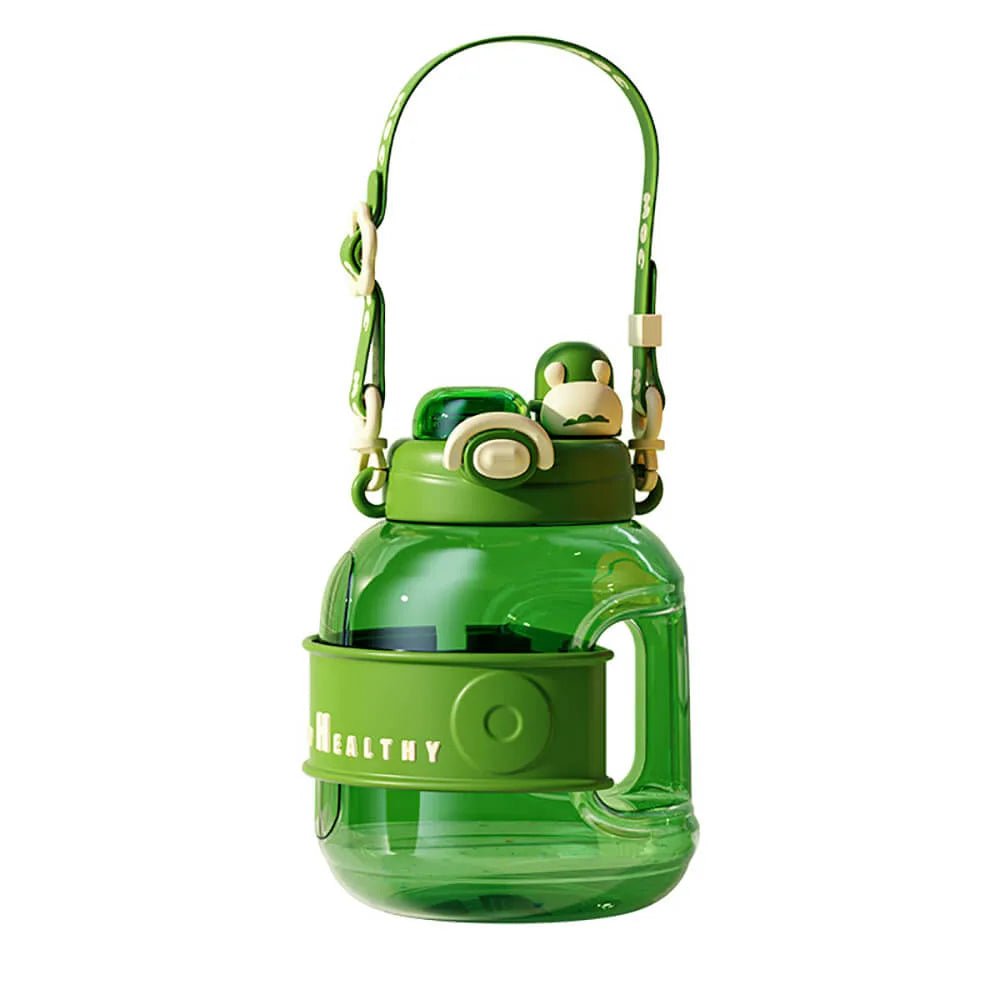 Trendy Tumbler water bottle for Kids and Adults, 2600ml , Green - Little Surprise BoxTrendy Tumbler water bottle for Kids and Adults, 2600ml , Green