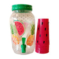 Watermelon Water Dispenser with 4 Glasses - Little Surprise BoxWatermelon Water Dispenser with 4 Glasses