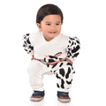 White Cow print Romper, 2-3 yrs Unisex Kids Wear - Little Surprise BoxWhite Cow print Romper, 2-3 yrs Unisex Kids Wear