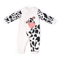 White Cow print Romper, 2-3 yrs Unisex Kids Wear - Little Surprise BoxWhite Cow print Romper, 2-3 yrs Unisex Kids Wear