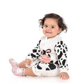 White Cow print Romper, 2-3 yrs Unisex Kids Wear - Little Surprise BoxWhite Cow print Romper, 2-3 yrs Unisex Kids Wear