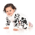 White Cow print Romper, 2-3 yrs Unisex Kids Wear - Little Surprise BoxWhite Cow print Romper, 2-3 yrs Unisex Kids Wear