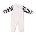 White Cow print Romper, 2-3 yrs Unisex Kids Wear - Little Surprise BoxWhite Cow print Romper, 2-3 yrs Unisex Kids Wear