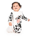 White Cow print Romper, 2-3 yrs Unisex Kids Wear - Little Surprise BoxWhite Cow print Romper, 2-3 yrs Unisex Kids Wear