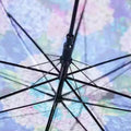 White Hydrangea Bunch Floral Print Translucent All-season Umbrella for Kids & Adults - Little Surprise BoxWhite Hydrangea Bunch Floral Print Translucent All-season Umbrella for Kids & Adults